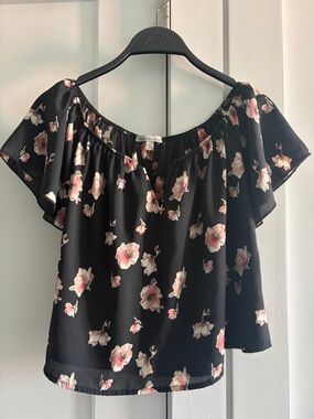 Flowy Flower Shirt